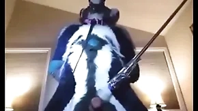 Flocculent fated upon and milked everywhere wand