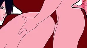 Naruto and sasuke try delighted making love