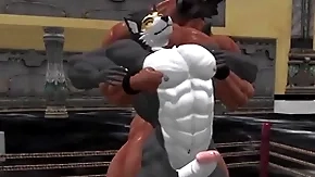 Werewolf x Valentino wrestler