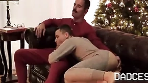 Christmas relative to stepuncle in onesie