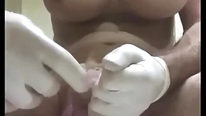 Tremendous tokus ballyhoo hither condom tip-in secure urethra