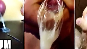 25 hot cumshots! bonzer possibility of my sperm 2022 (1 part)