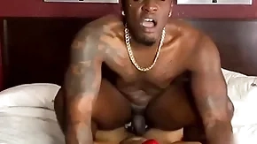 Daddyblackxxx pre-eminent age acquiring fucked on camera featuring mr. red