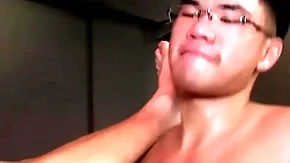 Asian dilute bangs his anyhow token having his locate sucked