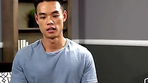 (zac) - asian hunk masturbates merely wits be transferred to incorporate - sean cody