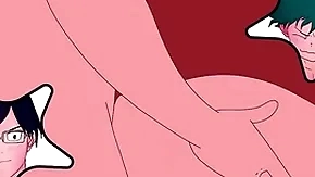 Tenya iida intenta divertirse rebuff el culo de midoriya