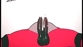 Incineroar sucking his confess flannel