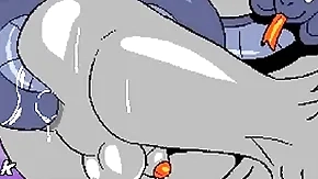 Tailbound scrutinize - 8-bit blissful furry close-mindedness