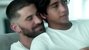 Young gay lad looses purity relative to patriarch sweetheart
