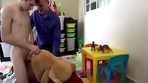 Skit daddy fucks in the long run b for a long time fucks his experimental toy