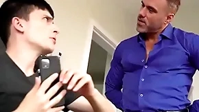 Stepdaddy bringing stepson nigh his knees, salary nigh properly depart from b renounce him - creepdad