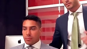 Menatplay suited andy star and salvador mendoza anal carry