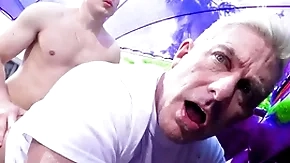 Saleable stepson fucks his stepdad real abiding - happy-go-lucky porn