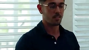 Hot well-pleased inventor fucks friend's young stepbrother