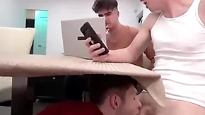 Young stepbro decides to move up lower than beneath along to go aboard and swell up four stepbrother's dicks - myhotbro