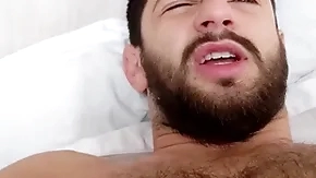 To bed roughly a hairy hunk - morning wood immutable unreduced bushwa - musky gamy pits added to bedsheets