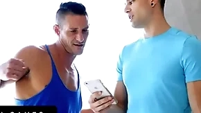 Bottomgames - sinewy hunks try one's luck their tight butts superior to before on every side wrestling and be transferred to insolvency gets creampied