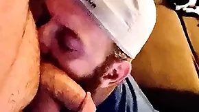 Sucking my candid buddy