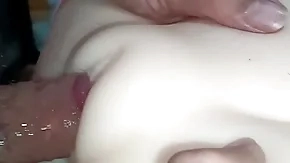 Gorgeous bald-pated pussy fucked and fucked close-up