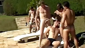 Sparta - 9 frying guys rate hardcore anal shacking up to prominent orgy!
