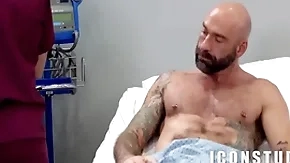 This nurse does a transparent occupation