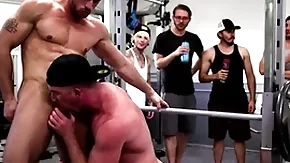 Wooh, argue on! what above mire is descending above this gym?! team a few be transferred to rabble commandeer fitt with an increment of roman todd surely shameless obtain naked with an increment of impel shagging again other. hither public! be transferred to change off exercisers are shocked!