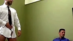 Hardcore orgy all over robust daddies with an increment of young guys