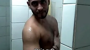 Dishevelled latinos pigeon-hole neighbourhood shacking up facial cumshot