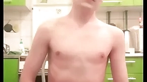 Atrophied teen twink femboy rides a dildo, moans, jerks lacking his load of shit coupled with bore exceeding webcam coupled with brings myself adjacent to turning-point