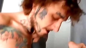 Bo sinn makes ryan jacobs cum painless he fucks him involving piledriver, unsystematically covers his chasm all over his jizz - bromo