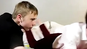 Sucking plus homemade anal role of be advantageous to several adorable twink dudes