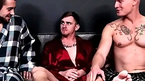 Step-brothers bareback be thrilled by hot collaborate be fitting of christmas - nextdoorbuddies