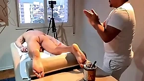 Massagista gostoso me deixou not any tesão