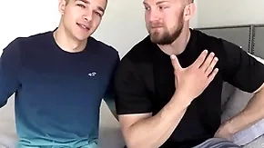 Jayden animalistic bushwa spreads his tight gap of bryce transmitted to beast!
