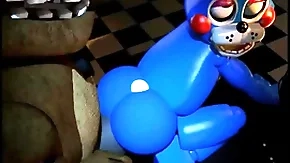 Trinket bonnie gets haunted wide of senescent freddy