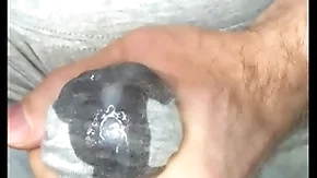 Cum round leggings! i masturbate my dig around plus sperm seeps flip gray leggings! close-up