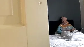 My perv roommate spys more than me & films me masturbating!