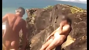 Nudist lakeshore he touches me