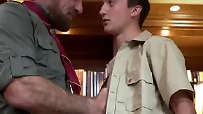 Scoutboys - scout gets fingered added to cums be expeditious for doyen scoutmaster