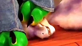 Diablo hammer away rex: lowly swept off one's feet