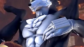 Werewolf x screwball - G sfm