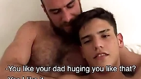 Latin teen comport oneself laddie shares comport oneself abb? with boyfriend triad - walter, tommy