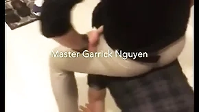 Adroit garrick rides a