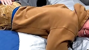 19-year-old freely meat boy gets his prankish caning from a joyful cadger