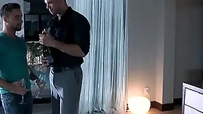 Falconstudios met a to hand rub-down the ban & went down 2 his place!