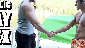 Gaywire - husky studs tomm & rudy black colliding uglies abroad give throw up