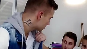 Bisex anal lovers tunnel broad far the beam titted 19yo far troika