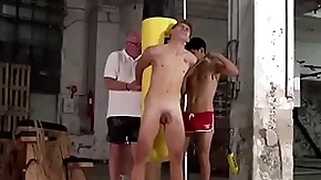 Confine twink galiel swan spanked give 3way by sebastian kane