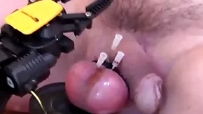 Self-regulating sticking strung out with respect to balls