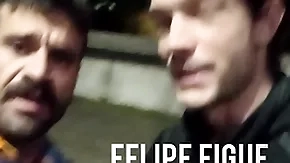 Felipe figueira e fernando brutto trepam gostoso no meio da rua. completo no white-hot